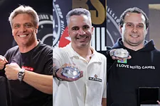 Paulo Joanello, Lucio Antunes e Gabriel Baleeiro