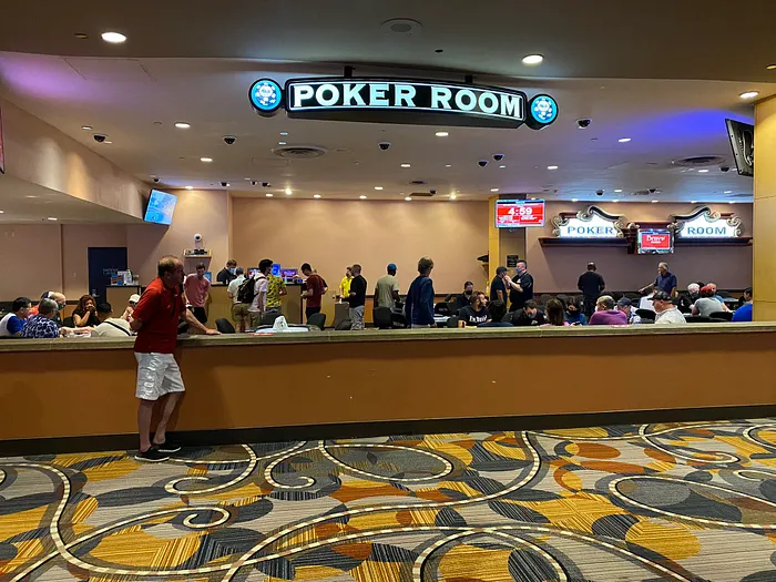 Bally's Poker Room
