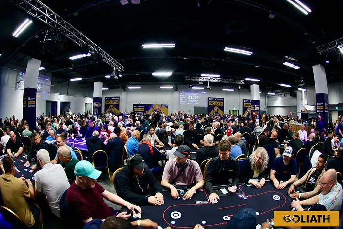 Goliath Day 1a field