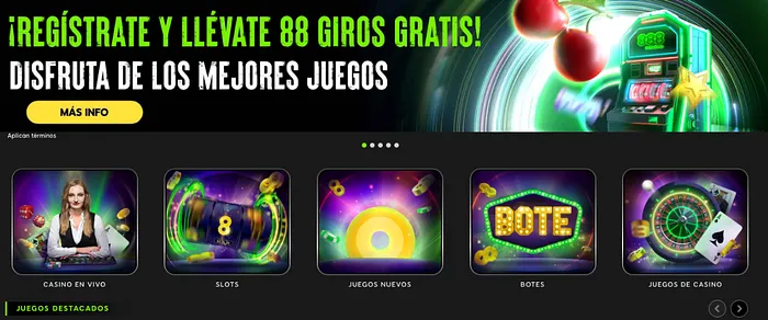 El Mejor Bono de Tiradas Gratuitas: 888casino