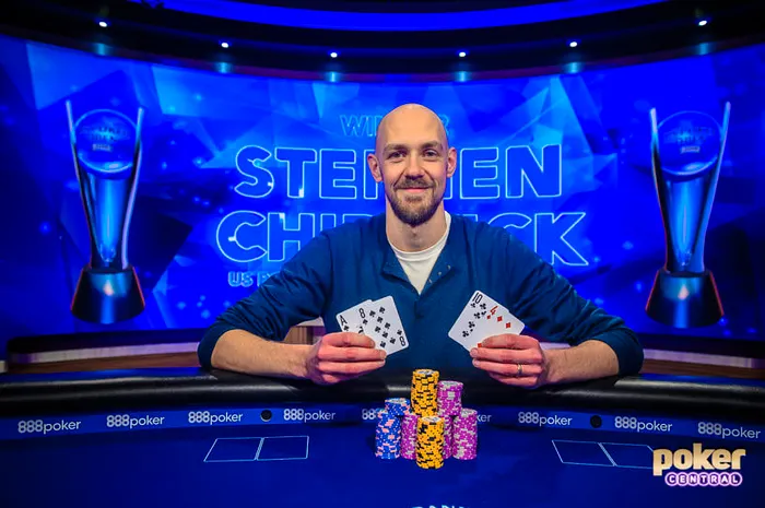 Stephen Chidwick Vence Segundo Título no USPO 2019