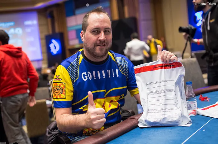 Unai Martínez será el rival a batir tras los dos primeros días 1 0001