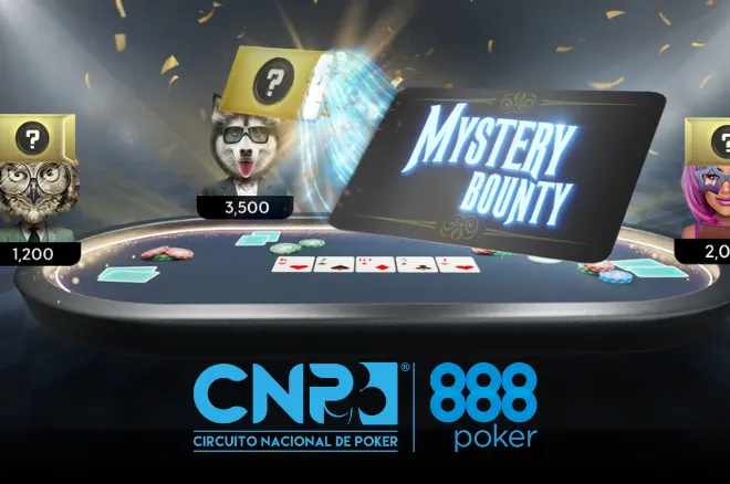 Rodrigo Araújo vence Main Event Mystery Bounty das CNP Online Series na 888poker