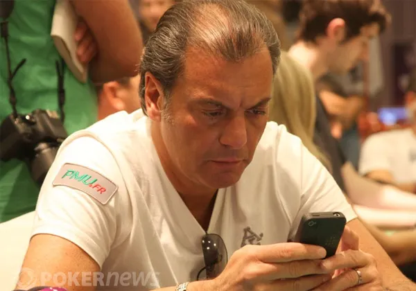 Le Français Phillippe Ktorza fait partie des 63 survivants après le Jour 3 du World Poker Tour L.A. Poker Classic.