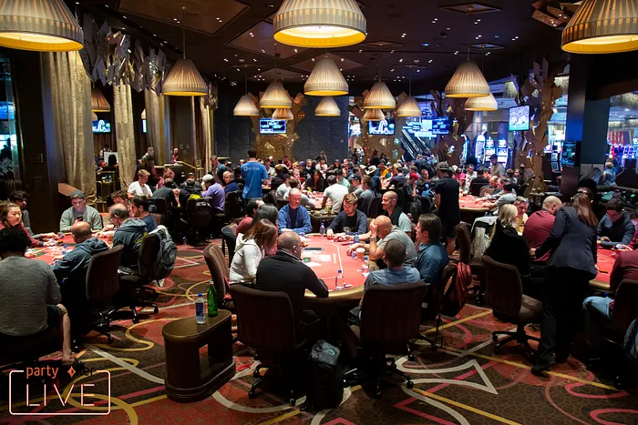 Aria poker room