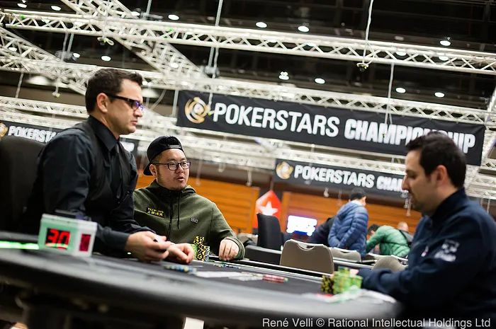 PSCPrague HR 10.300€ : Sergio Aido prend l'argent, Danny Tang le trophée 0001