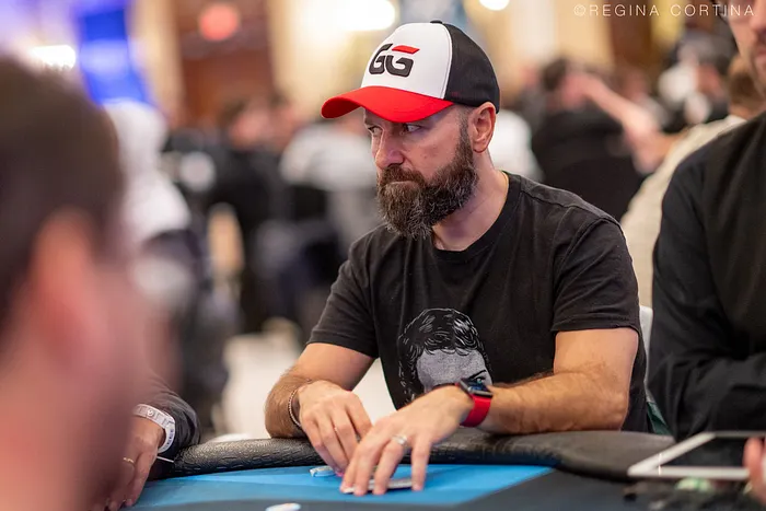 Daniel Negreanu Poker Tournaments