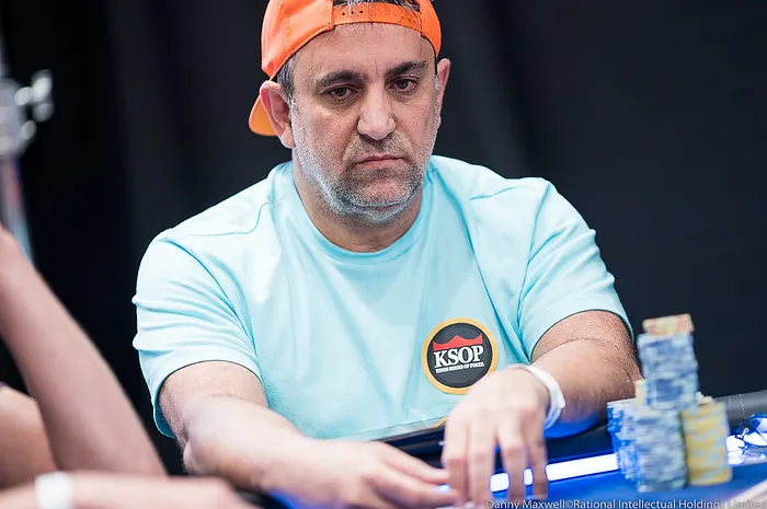 Marcelo Mesqueu no EPT Barcelona 2022