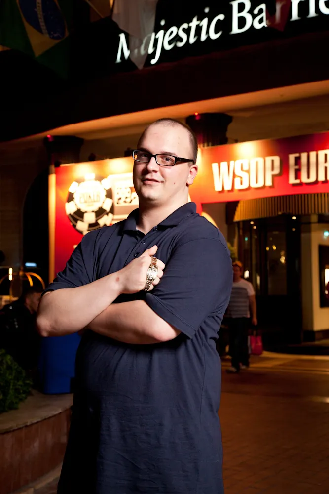 2011 World Series of Poker Europe Through the Lens 113
