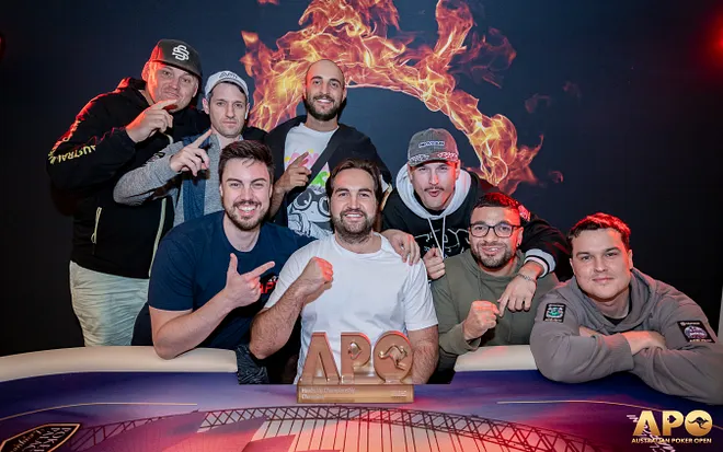 Andrew White Wins Heads-Up Championship