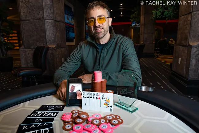 Damjan Radanov Wins $1,100 HORSE Championship CMSOP