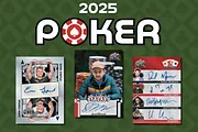 Hellmuth, Negreanu & Bleznick Featured in Upcoming 2025 Leaf Metal Poker Trading Cards