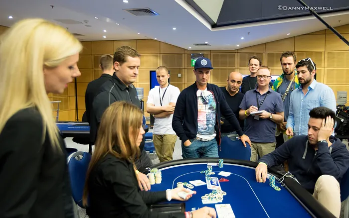 Allan Sannier - Bubbles EPT 13 Malta €25,750 High Roller