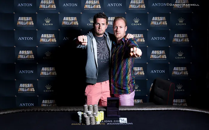 Terry Schumacher Beats [Removed:17] to Win Aussie Millions Short Handed Event 101