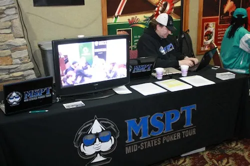 Follow the PokerNews MSPT Ho-Chunk Main Event Action Here (Updated 22:00 CT) 104