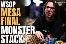 Ricardo Caridade nas WSOP 2022