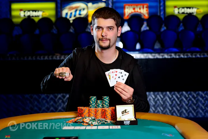WSOP 2011 : Le Français Elie Payan remporte le bracelet du 1.500$ Pot-Limit Omaha 106