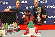 Le Main Event des Swiss Poker Series à Aix-les-Bains pour Mathieu Gomez