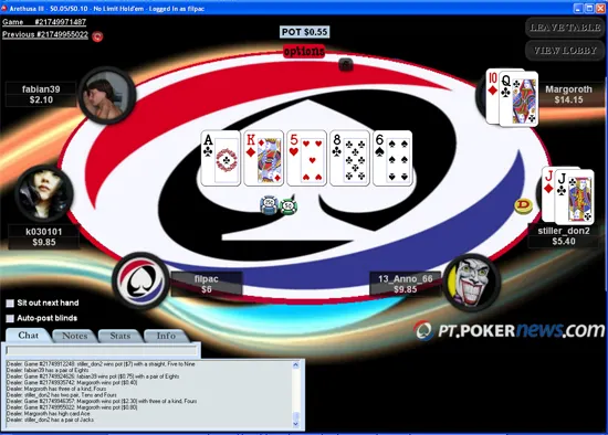 Background Mesas Nas Salas de Poker – Logo PT.PokerNews Grátis 105