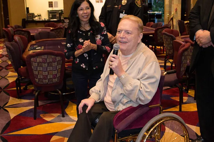 Larry Flynt poker