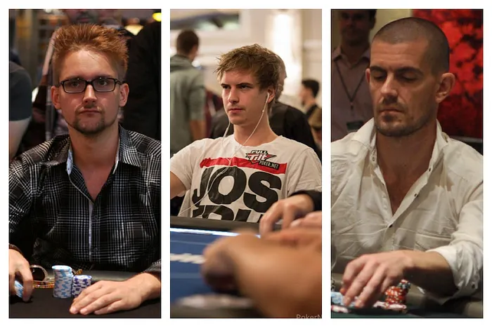 The Online Railbird Report: Heinecker, Blom & Hansen Experience Million-Dollar Swings 0001
