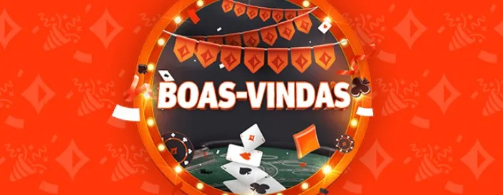 bonus de boas-vindas partypoker