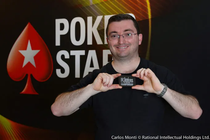 Fábio Bonatto PokerStars Platinum Pass