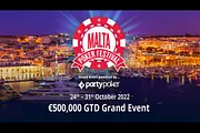 Have Fun in the Sun with a €2,000 Malta Poker Festival VIP Package on partypoker