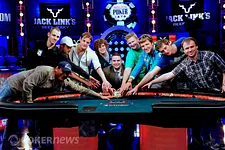 Main Event WSOP November Nine