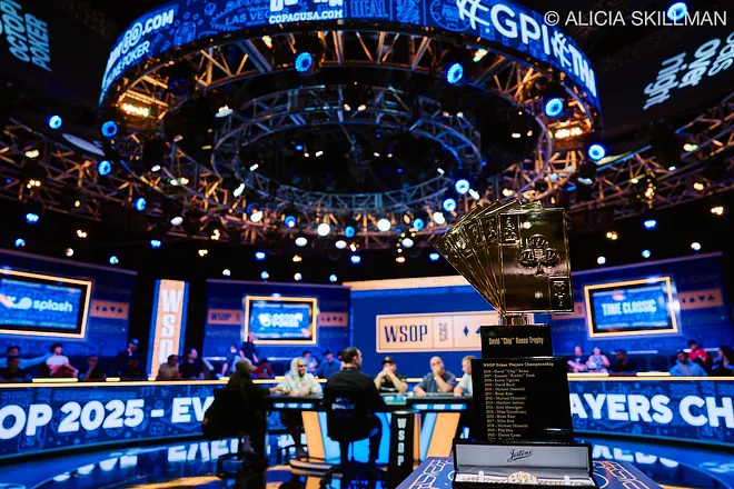 Final 8 Event #66: $50,000 Poker Players Championshi