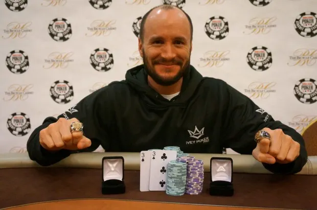 Mike Leah Wins Two WSOP Circuit Rings in 24 Hours 0001