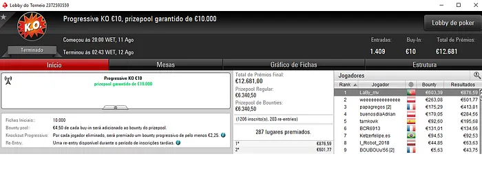 PokerStars.FRESPT: Kuatro Conquista o 6th Sense e Recebe Maior Prémio 103