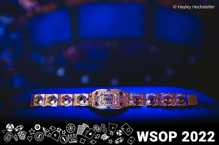 2022 WSOP Bracelet