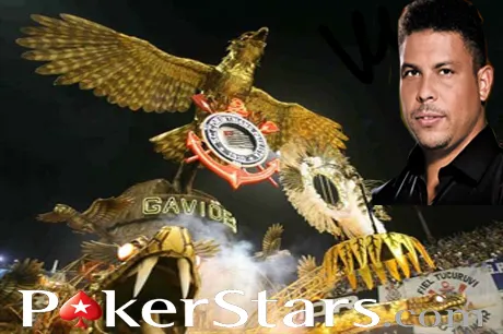 Encontre-se com Ronaldo no Desfile de Carnaval em São Paulo Graças ao PokerStars 0001