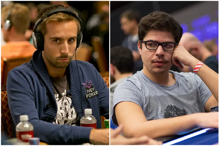 Nicolas Cardyn and Mustapha Kanit