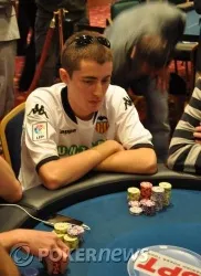 Chip leader en la cena