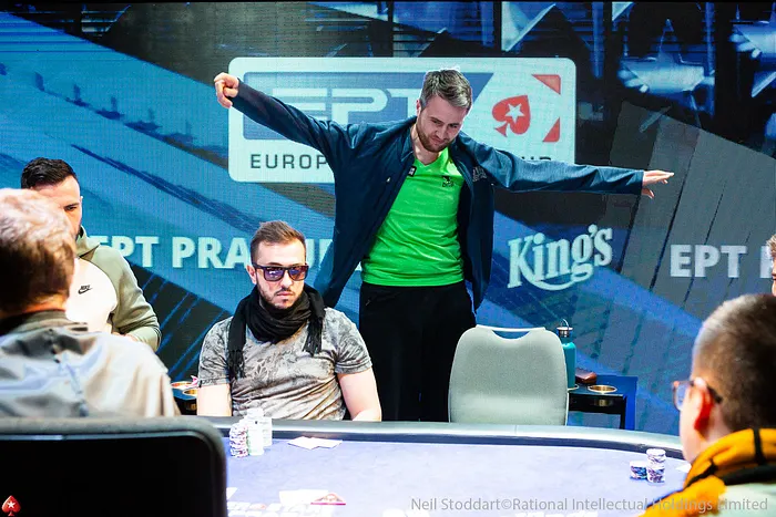 Dietrich Fast bows out in eighth place