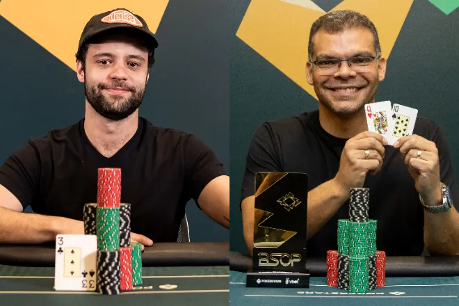 João Pedro Sant'Ana e Wekisley Teixeira