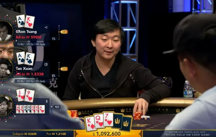 Triton Short Deck Cash Game : Les millions valsent dans l'ultime épisode 0001