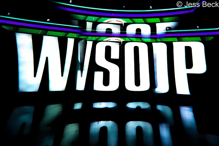 WSOP Branding