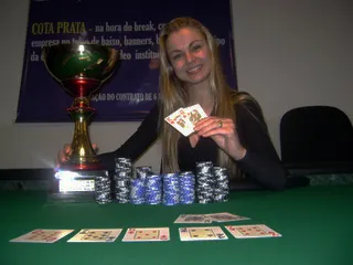 10ª Etapa Circuito ABC Poker – Jo Batista Vencedora 0001