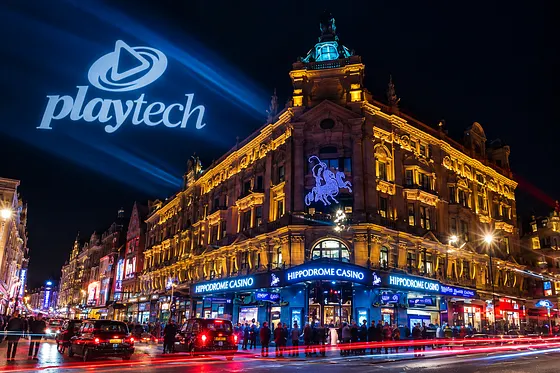 Playtech and Hippodrome image