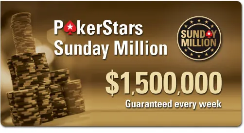 PokerStars sunday million