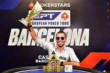 Rui Ferreira no EPT Barcelona 2022