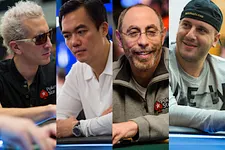 Bertrand "ElkY" Grospellier, John Juanda, Barry Greenstein & Michael Mizrachi