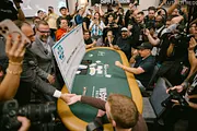 2025 WSOP Main Event Bubble Bursts in Dramatic Fashion