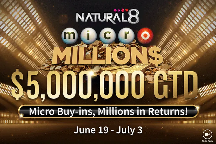Natural8 microMILLION$