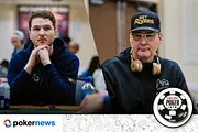 Phil Hellmuth & Son Both Kicking Along on Day 2 of WSOP Main Event