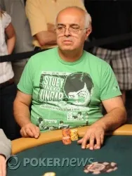 Mehdi Alaei eliminated in 22nd place