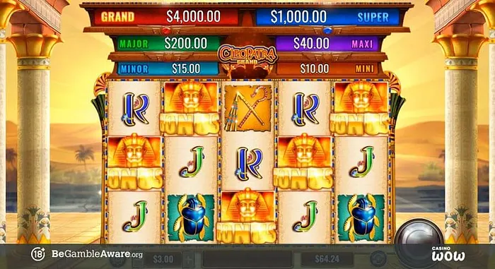 Cleopatra slot